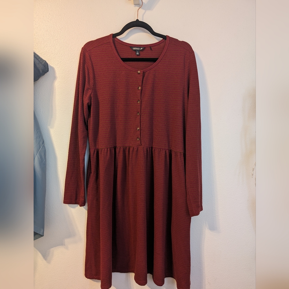 Toad and Co Piru Henley Dress